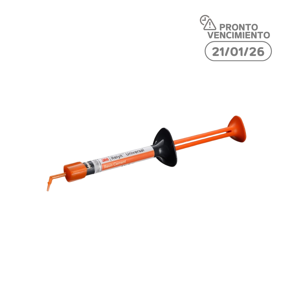 Pronto Vencimiento 01/26 Cemento Resina Relyx Universal - Solventum