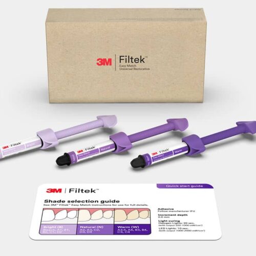 Filtek™ Easy Match Composite Universal Kit 3 Jeringas – Solventum