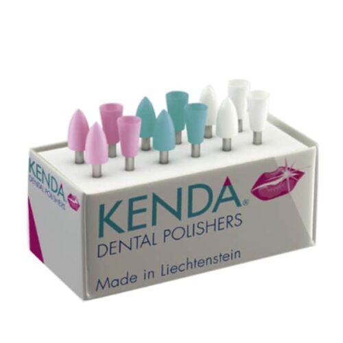 Goma para pulir composite Kenda 3 pasos caja x  12 un. - Kenda